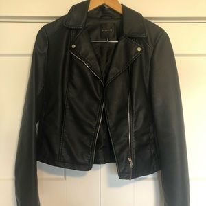Dynamite Faux Leather Jacket